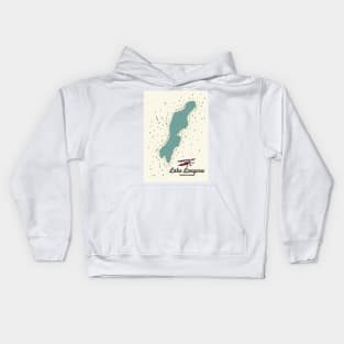 Lake Lungern Switzerland Kids Hoodie